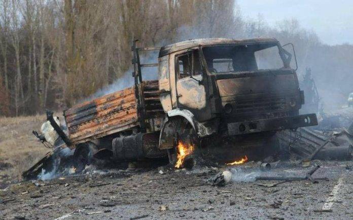 З початку вторгнення в Україну російська армія втратила 5,7 людей