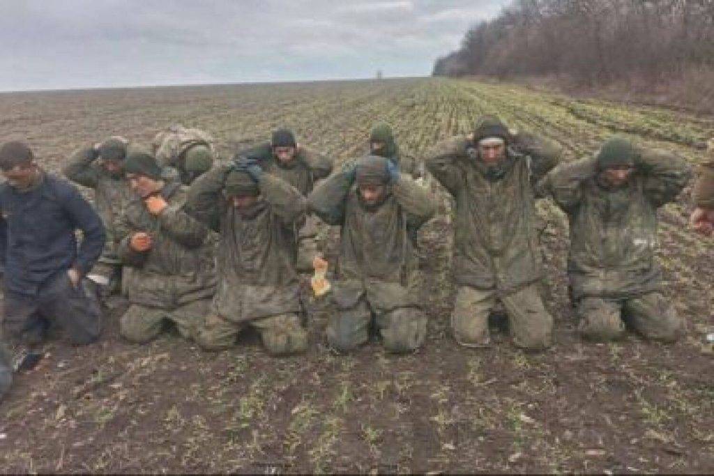 Дуже багато полонених, ми створюємо для них спеціальний штаб - Володимир Зеленський