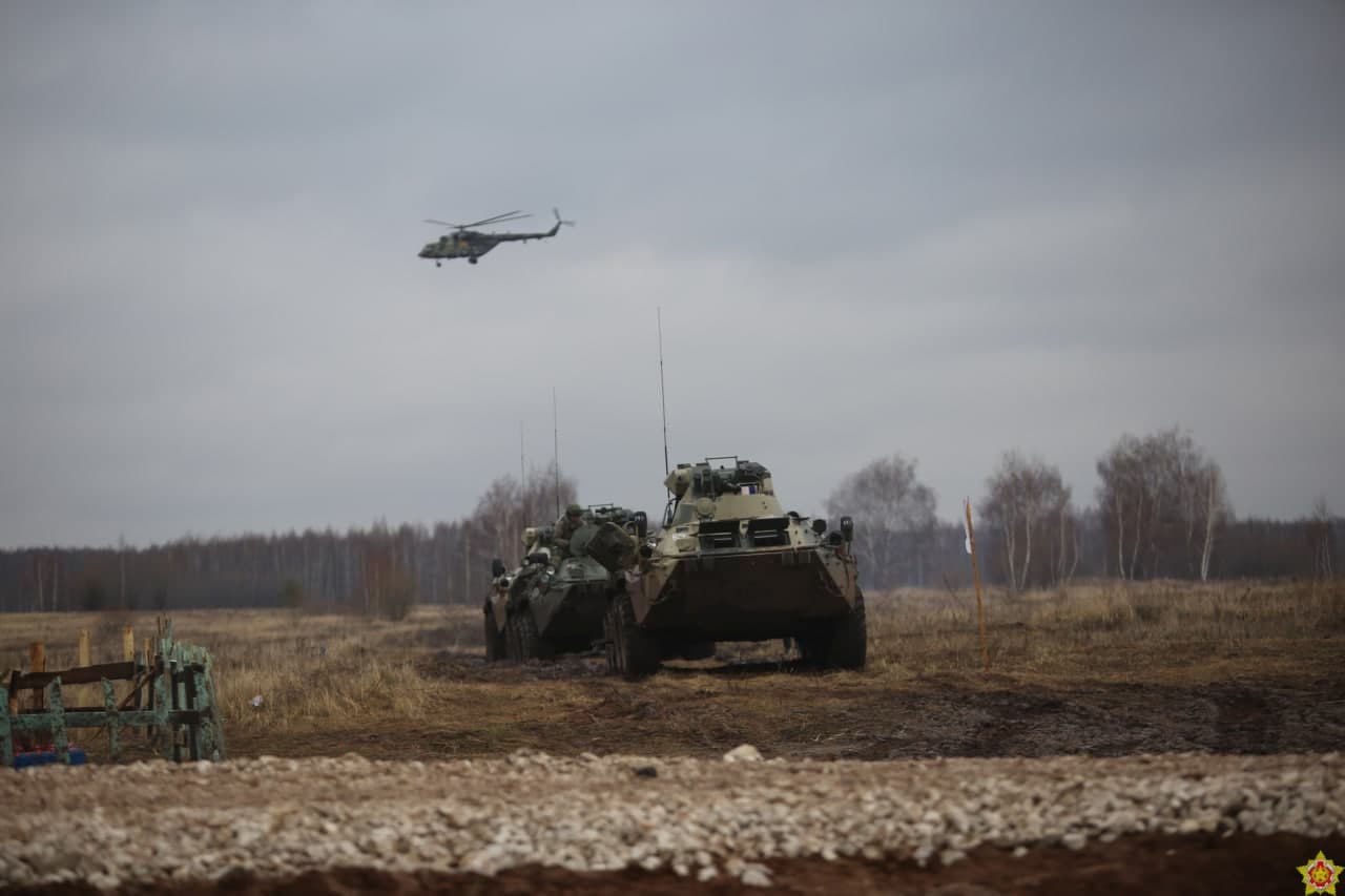 У Генштабі заявили, що дії Білорусі можна прирівняти до пособництва країни-агресора