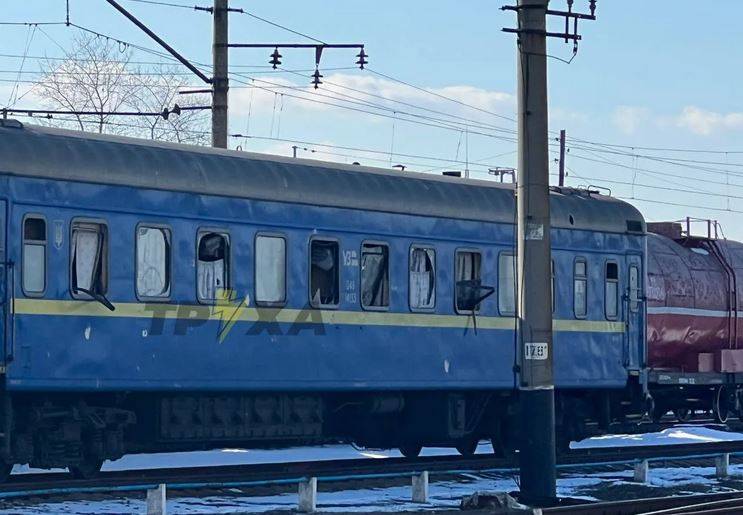 Окупанти обстріляли евакуаційний поїзд з Києва до Франківська