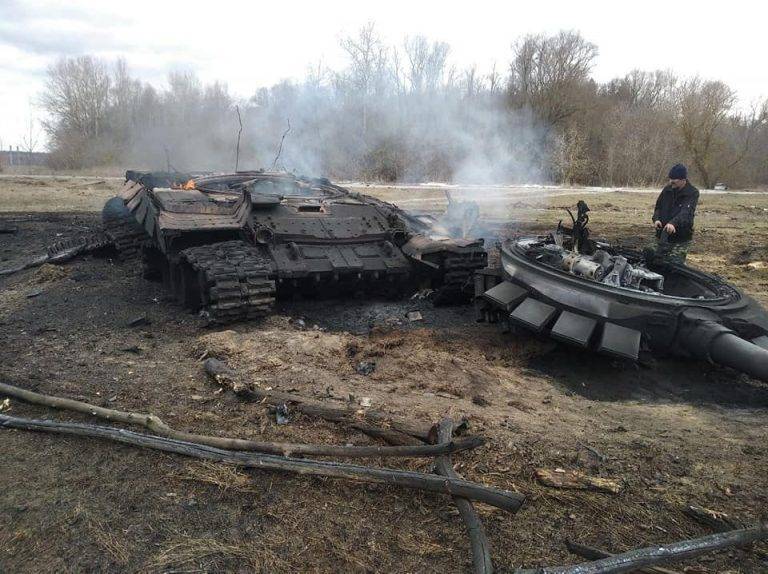 Мотопіхотна бригада ЗСУ знищила одну із ворожих колон ВІДЕО