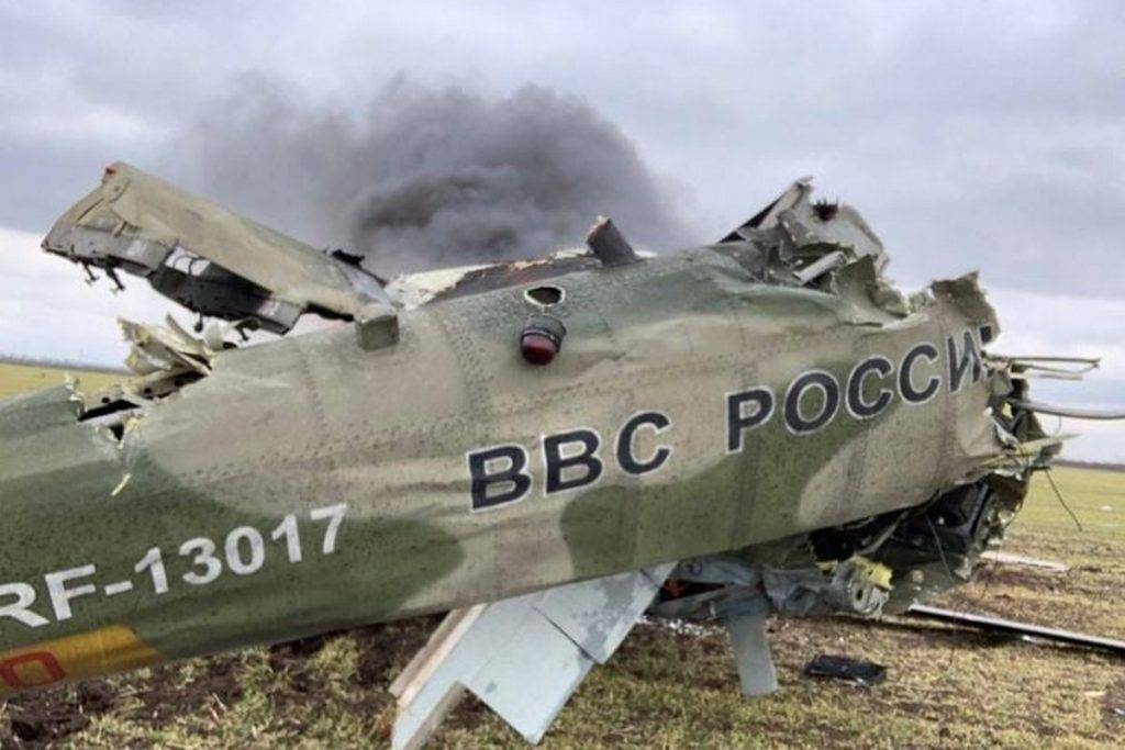 на аеродромі Херсона,зсу знищили російську техніку