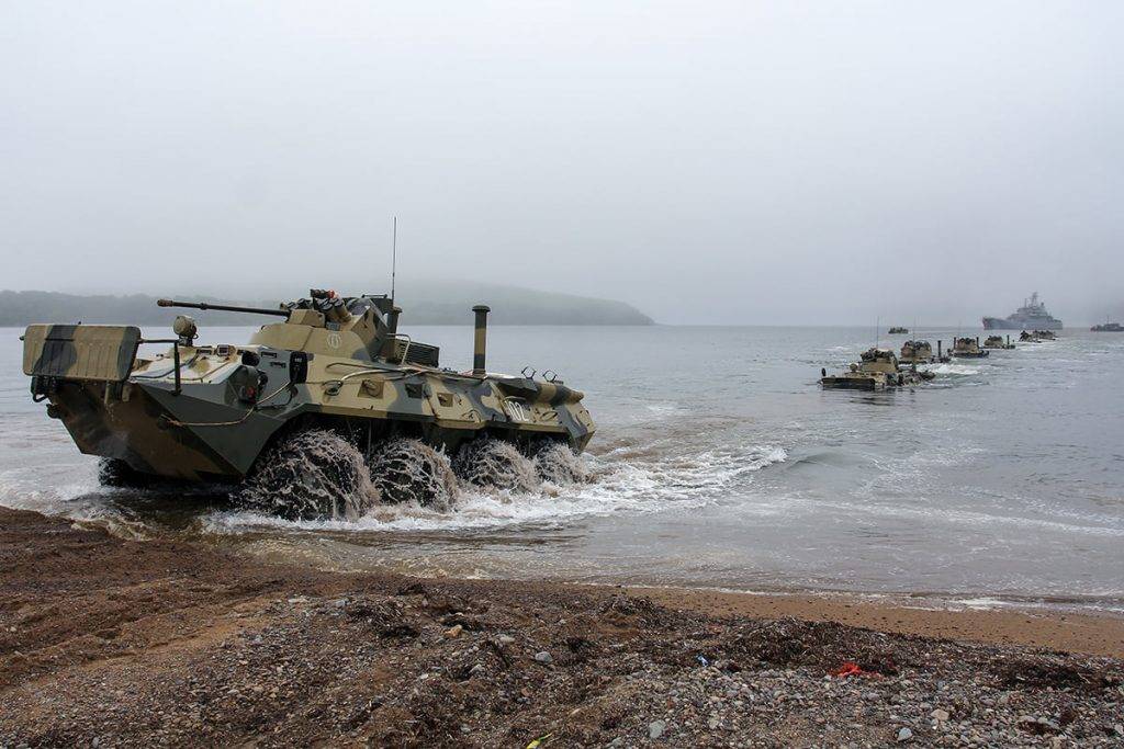 Українська армія знищила частину російських морпіхів, які мали десантуватися поблизу Одеси