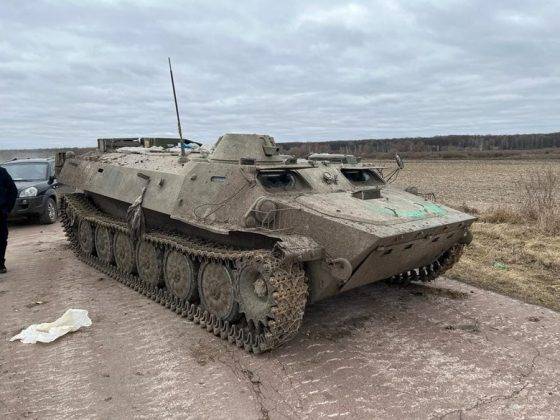 Збройні сили повністю знищили колону російських загарбників на Чернігівщині ФОТО