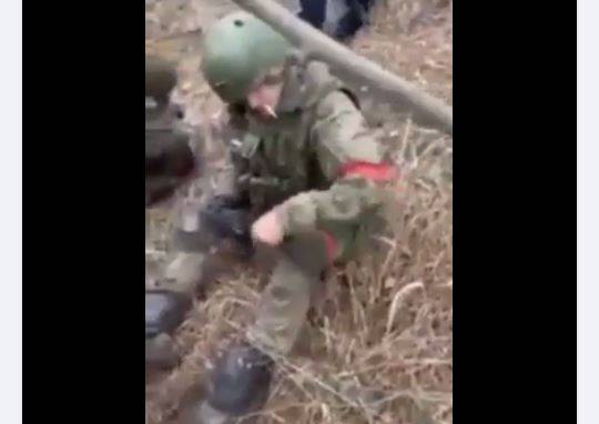 Мотивуюче відео: орки здалися лісникам з Полтавщини, бо думали що то бійці полку "Азов"