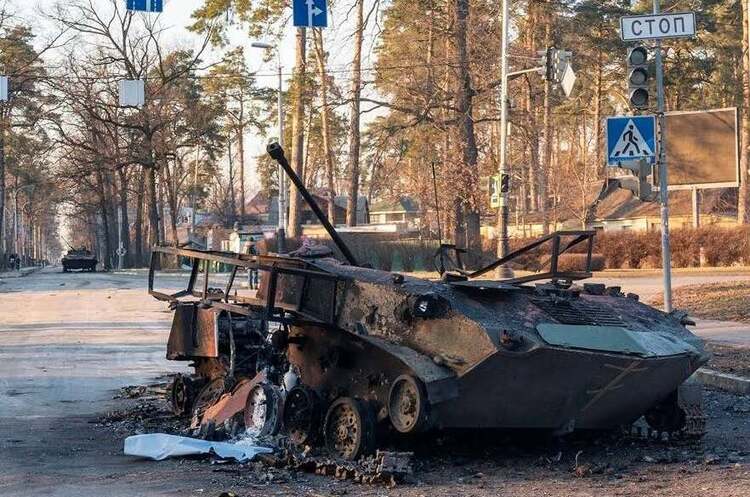 Українським військовим вдалося звільнити місто Чугуїв, а окупанти продовжують нести значні втрати