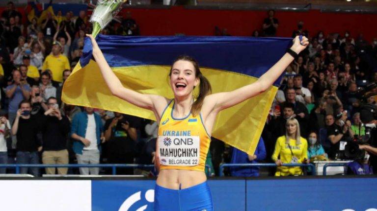 Українка Ярослава Магучіх виграла чемпіонат світу зі стрибків у висоту в приміщенні