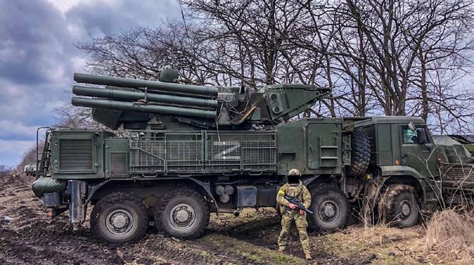 ЗСУ відбили у російських загарбників "Панцир-С1"