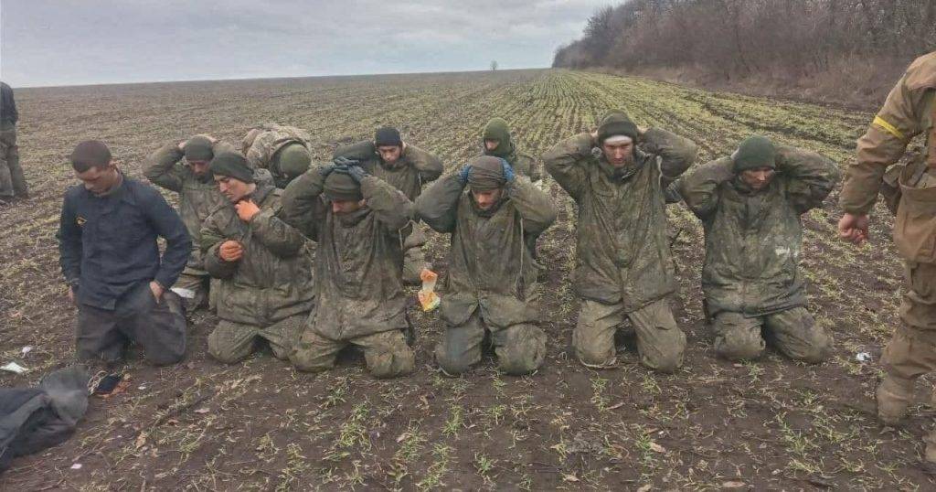 полонені,путін