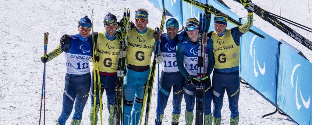 Україна здобула сім медалей у перший день Паралімпіади-2022