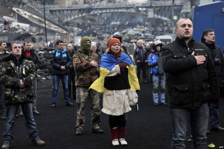 Замість планів атак російські загарбники слухають по радіозв'язку національний Гімн України