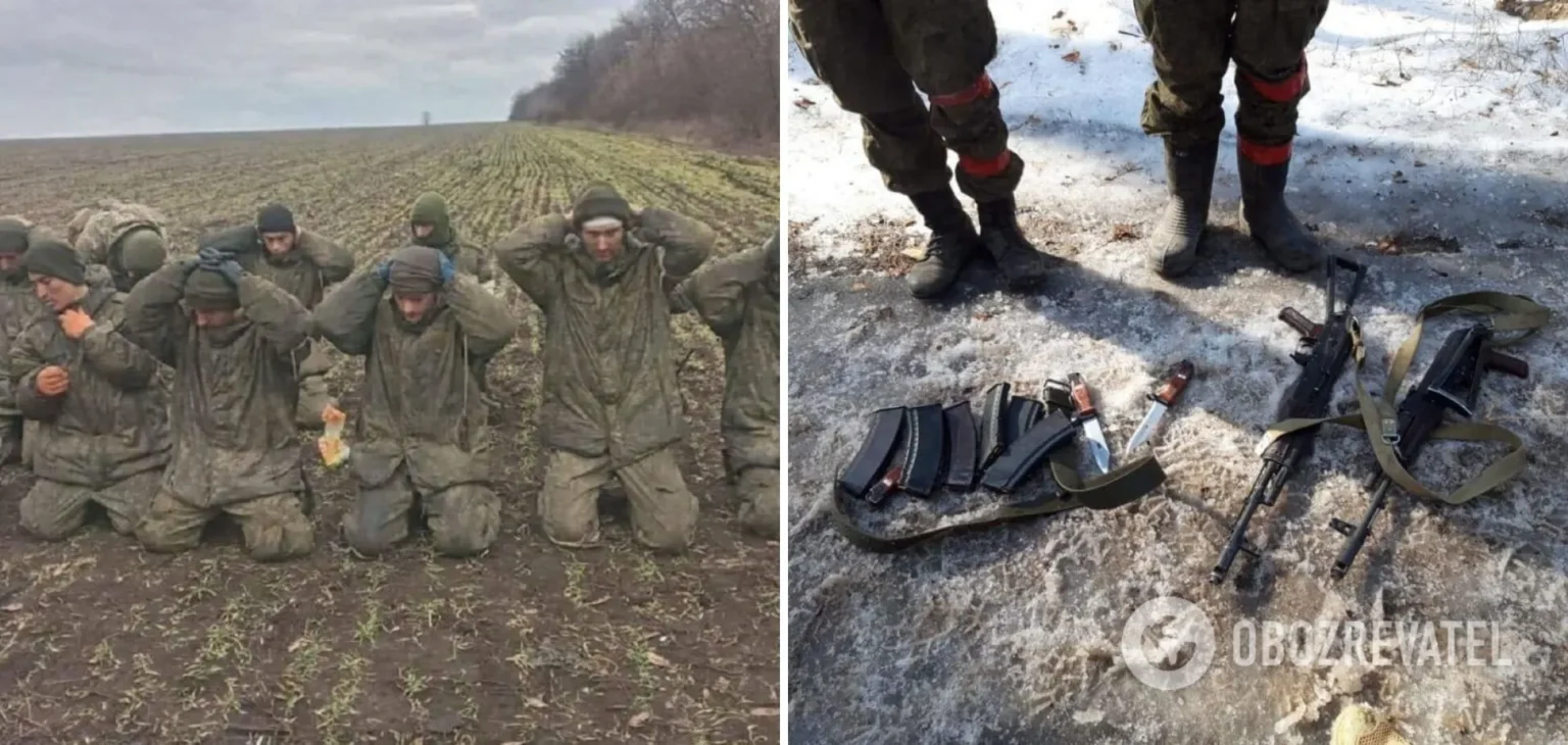 Україна взяла в полон близько тисячі російських окупантів