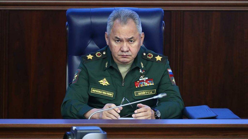 У Росії повідомляють про зникнення Шойгу