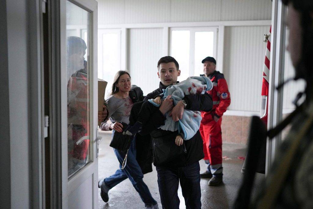 Під час обстрілів у Маріуполі російські окупанти вбили 18-місячну дитину ФОТО