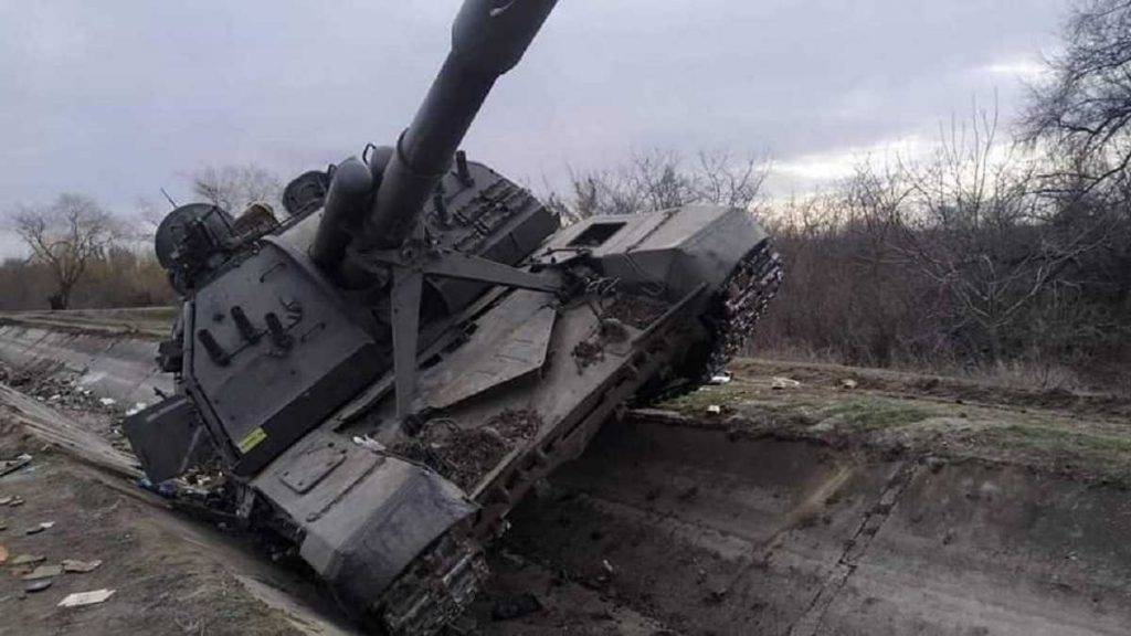 Українські військові розгромили танки окупанта у Бородянці на Київщині