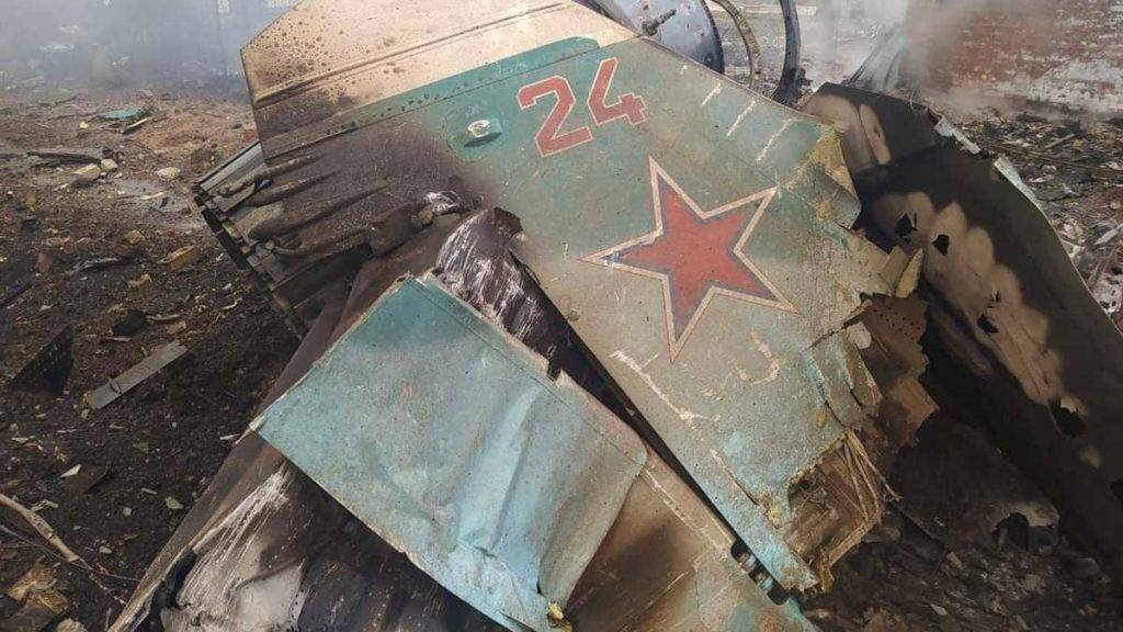 Сили ППО збили ворожий бомбардувальник