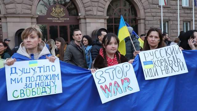 У Болгарії пройшов потужний мітинг на підтримку України, щоб спростувати брехливі заяви Росії ФОТО та ВІДЕО