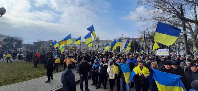 У Болгарії пройшов потужний мітинг на підтримку України,болгари підтримують Україну,війна з росією