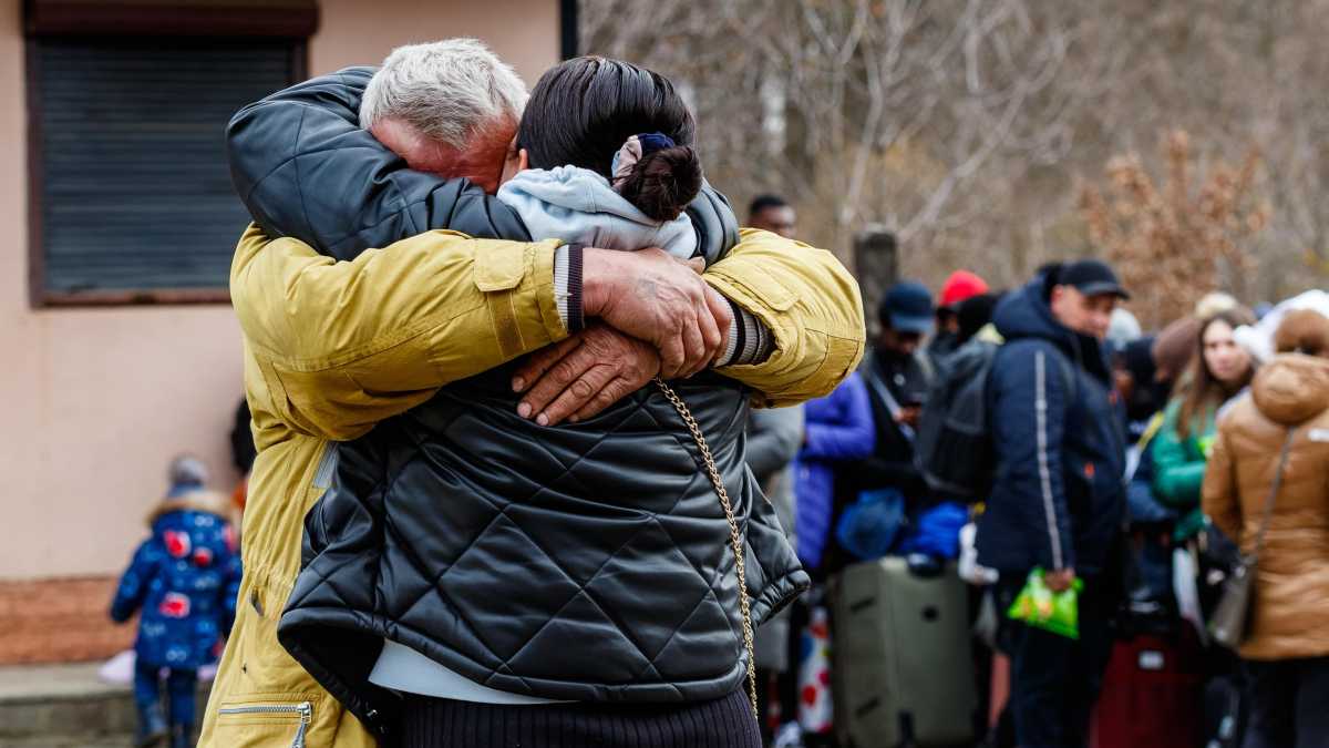 З початку війни понад 10 мільйонів українців залишили свої домівки