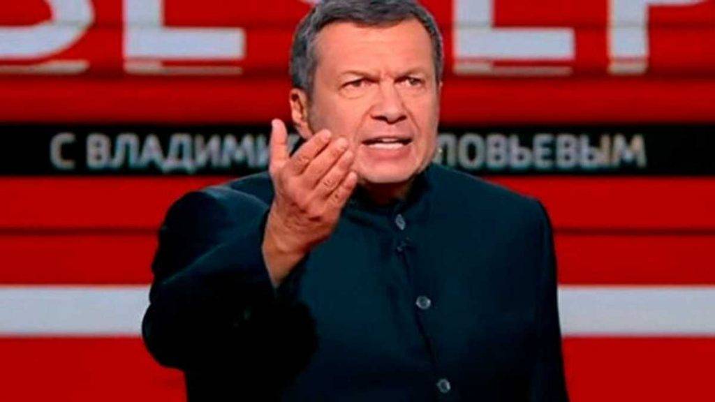 Це приведе до краху Росії, – пропагандист Соловйов не вірить у перемогу, ефір видалили ВІДЕО
