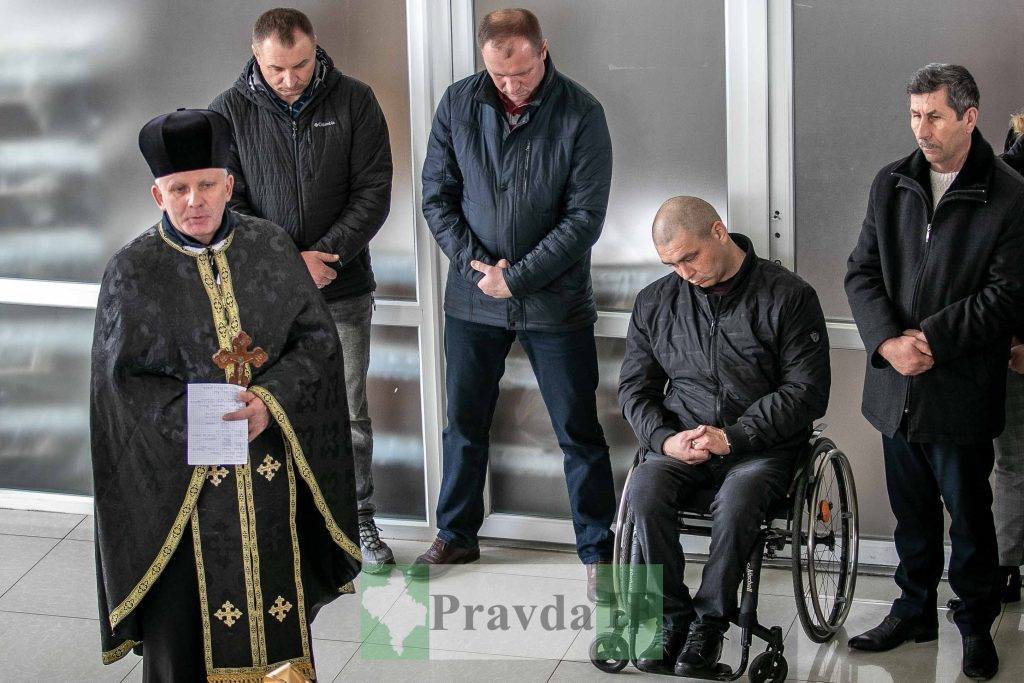 Юрієм Чопиком,У Франківську попрощалися,похорон захисника України