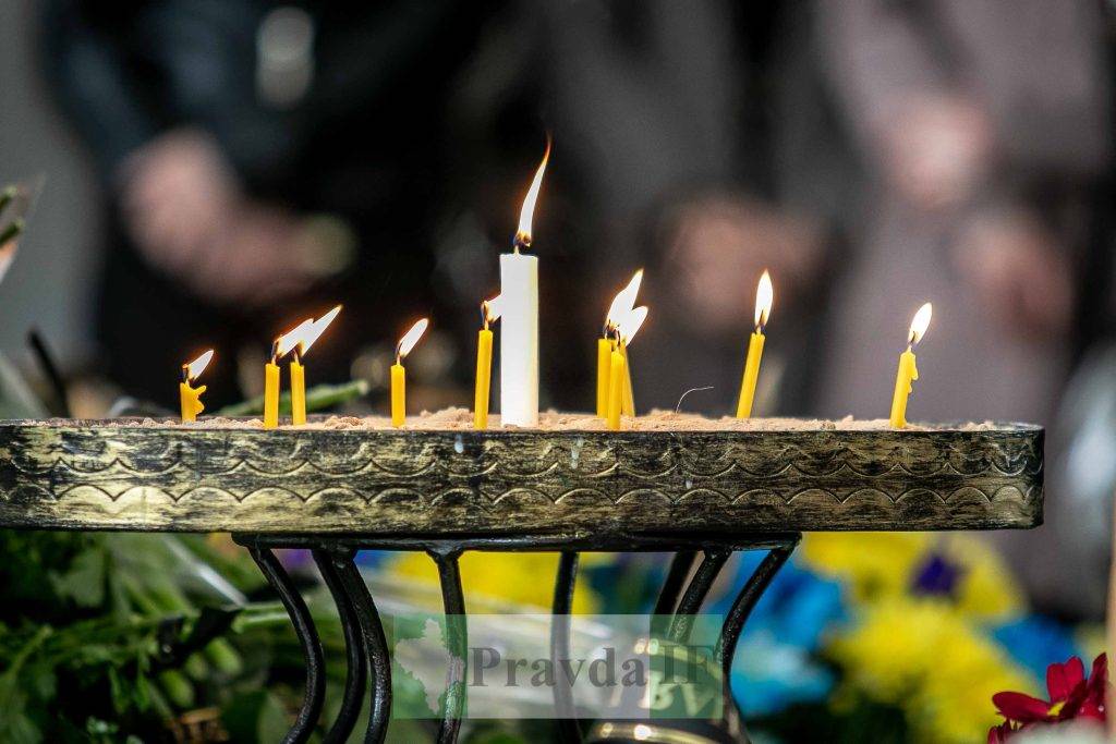 Юрієм Чопиком,У Франківську попрощалися,похорон захисника України