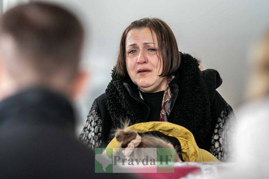 Юрієм Чопиком,У Франківську попрощалися,похорон захисника України