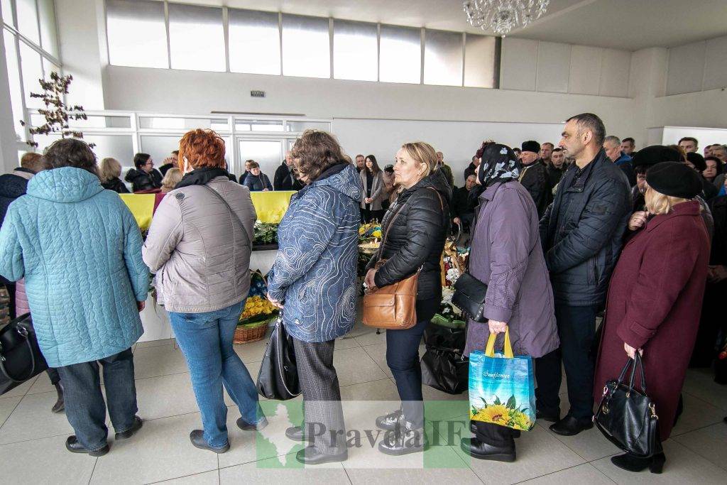 Юрієм Чопиком,У Франківську попрощалися,похорон захисника України