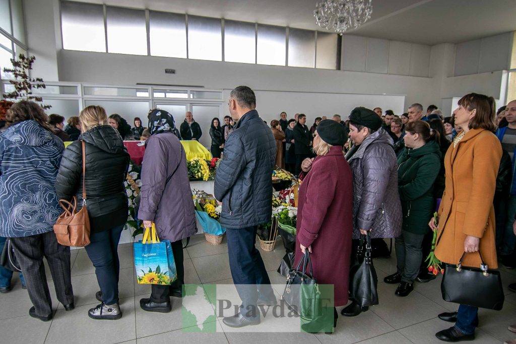 Юрієм Чопиком,У Франківську попрощалися,похорон захисника України