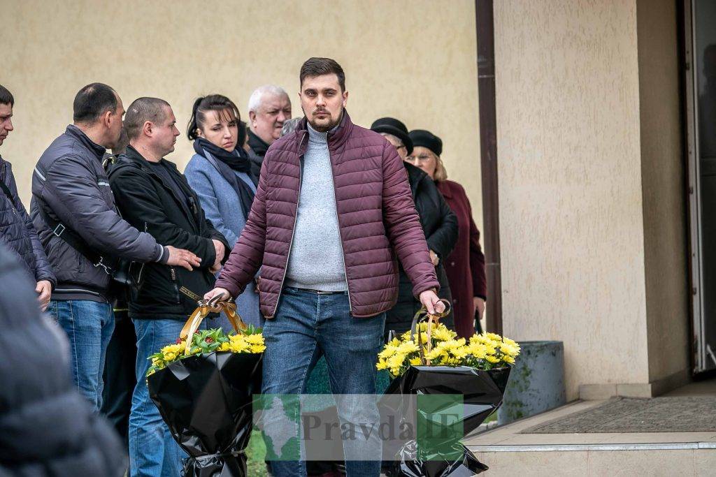 Юрієм Чопиком,У Франківську попрощалися,похорон захисника України