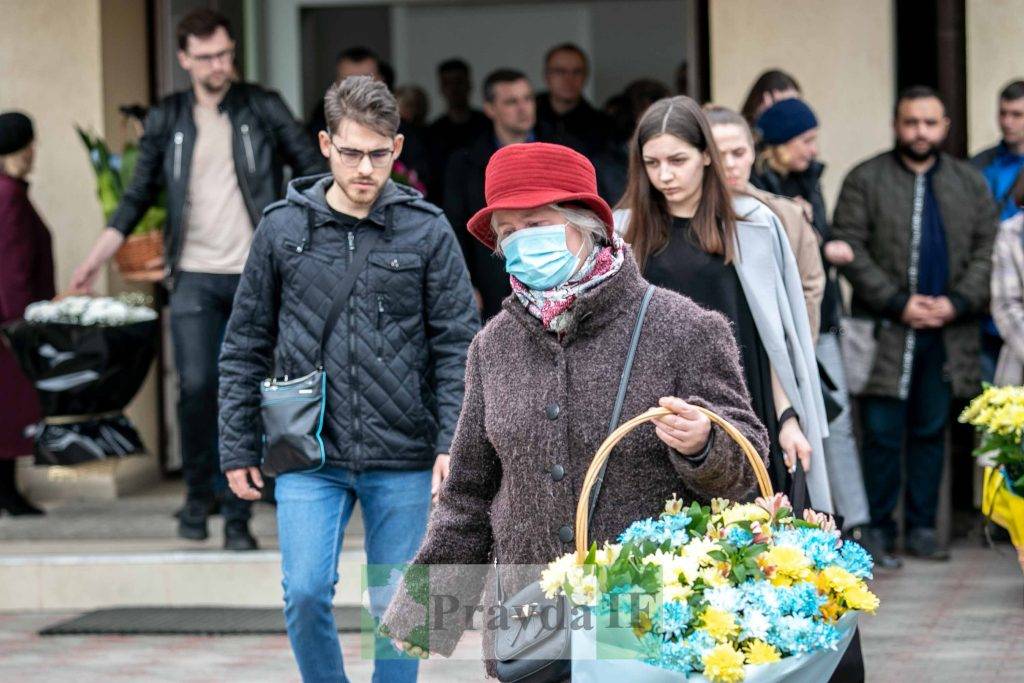 Юрієм Чопиком,У Франківську попрощалися,похорон захисника України