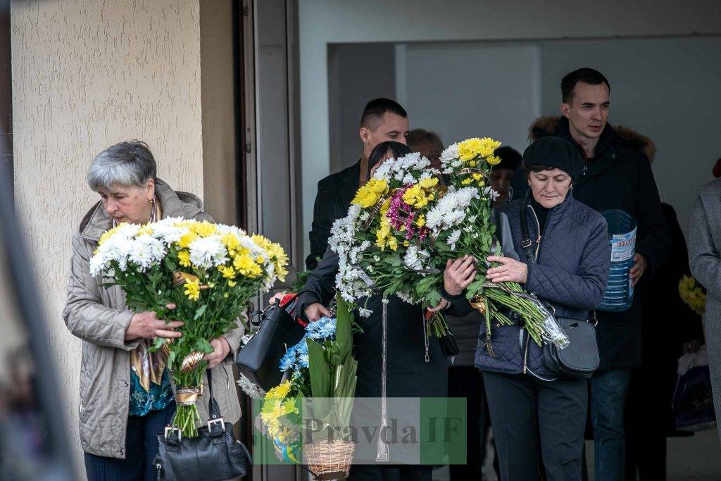 Юрієм Чопиком,У Франківську попрощалися,похорон захисника України