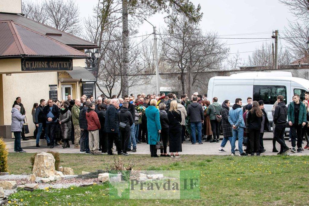 Юрієм Чопиком,У Франківську попрощалися,похорон захисника України
