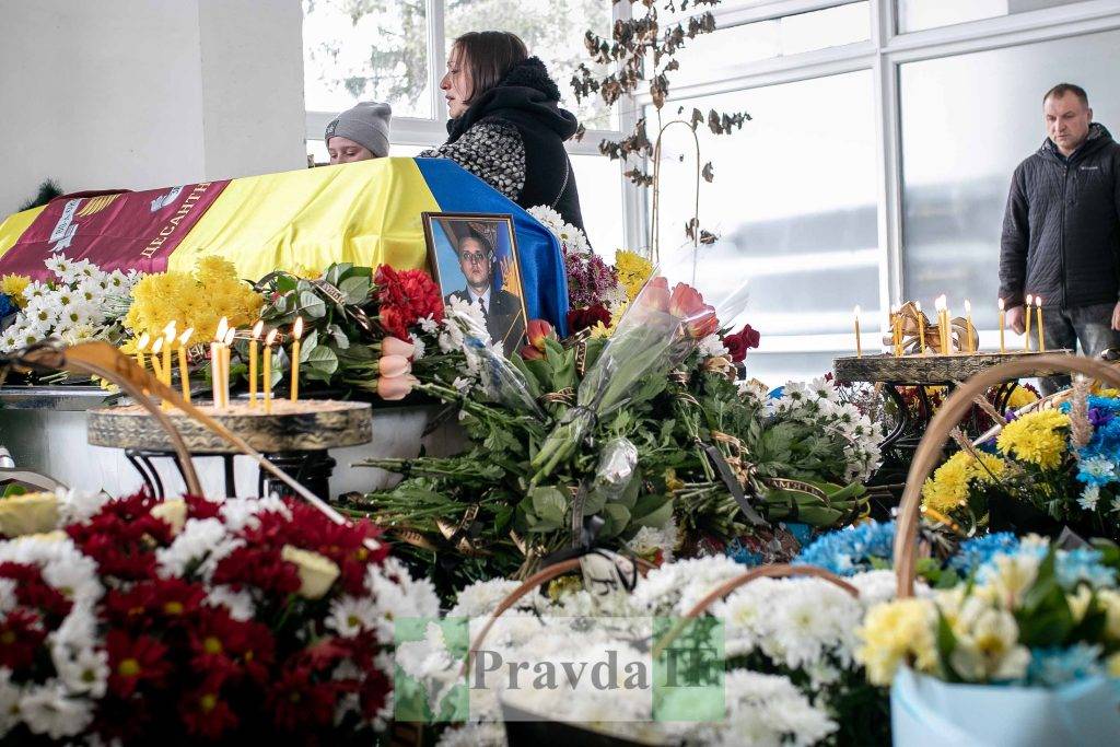 Юрієм Чопиком,У Франківську попрощалися,похорон захисника України