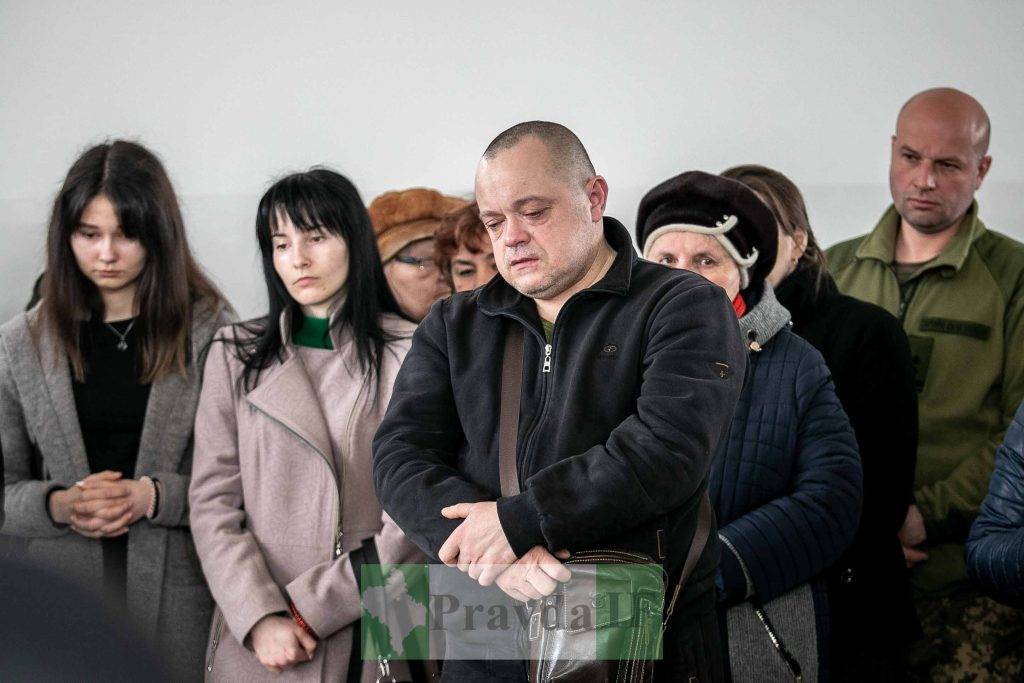 Юрієм Чопиком,У Франківську попрощалися,похорон захисника України