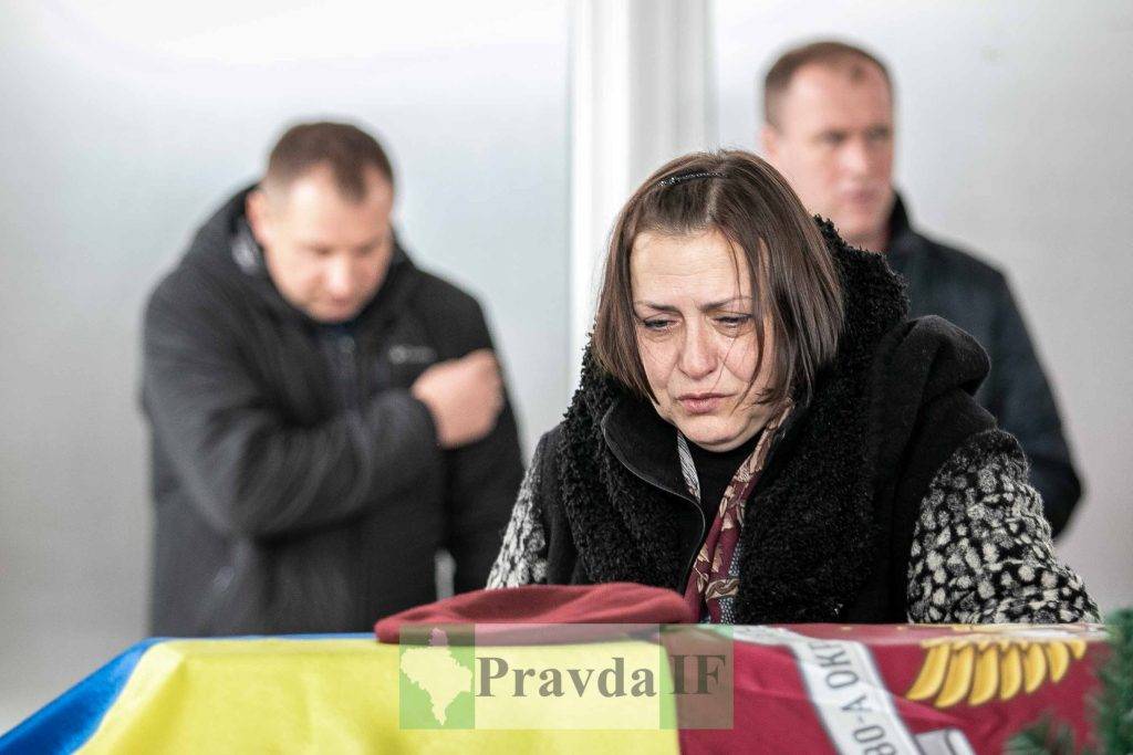 Юрієм Чопиком,У Франківську попрощалися,похорон захисника України