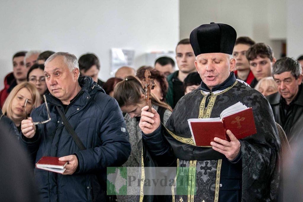 У Франківську попрощалися із захисником України Юрієм Чопиком ФОТО