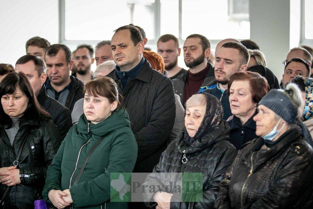 Юрієм Чопиком,У Франківську попрощалися,похорон захисника України