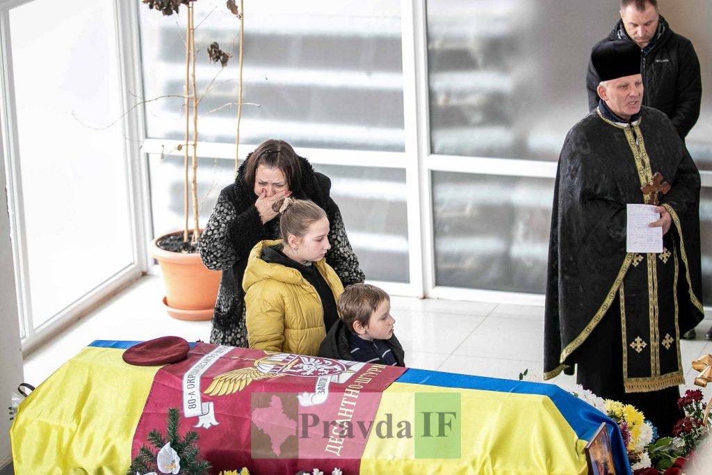 Юрієм Чопиком,У Франківську попрощалися,похорон захисника України