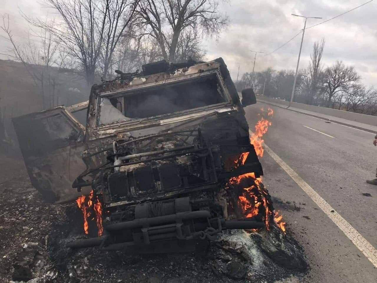 Противника деморалізовано. Російські окупанти, зазнаючи великих втрат, ухиляються від прямого вогневого контакту з ЗСУ