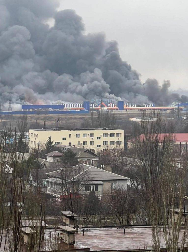 В Маріуполі під обстрілами окупантів загинули близько 1 300 мирних жителів
