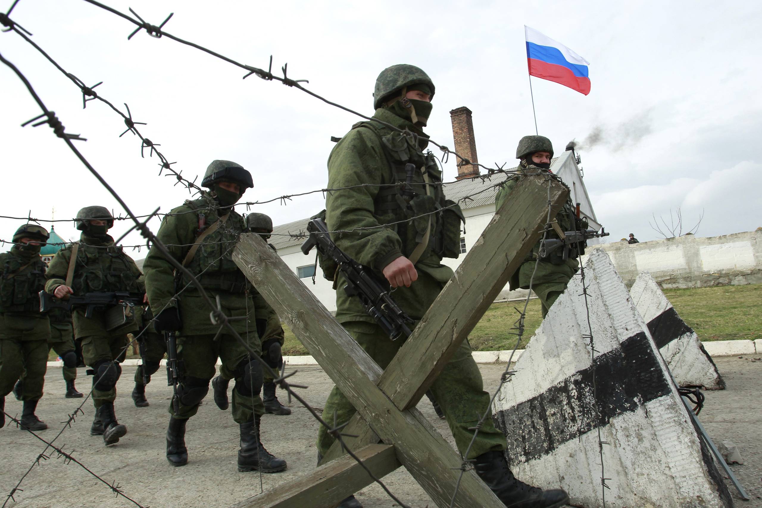 Росія планує сформувати окупаційні органи влади на тимчасово зайнятих територіях в Україні