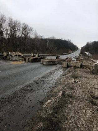 ЗСУ розбили колону військової техніки російських окупантів, яка рухалась на Київ ФОТО