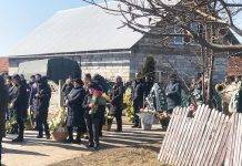 На Франківщині попрощалися із захисником України Тарасом Греченюком ФОТО На Франківщині попрощалися із захисником України Тарасом Греченюком ФОТО