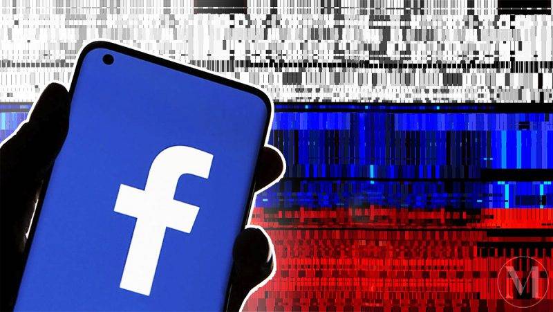 У Росії заблокували популярні соцмережі Facebook та Twitter