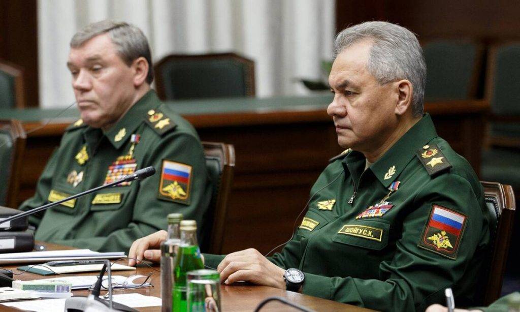 В ОП назвали цікавим "зникнення" Шойгу, Герасимова й інших: лишився Лавров