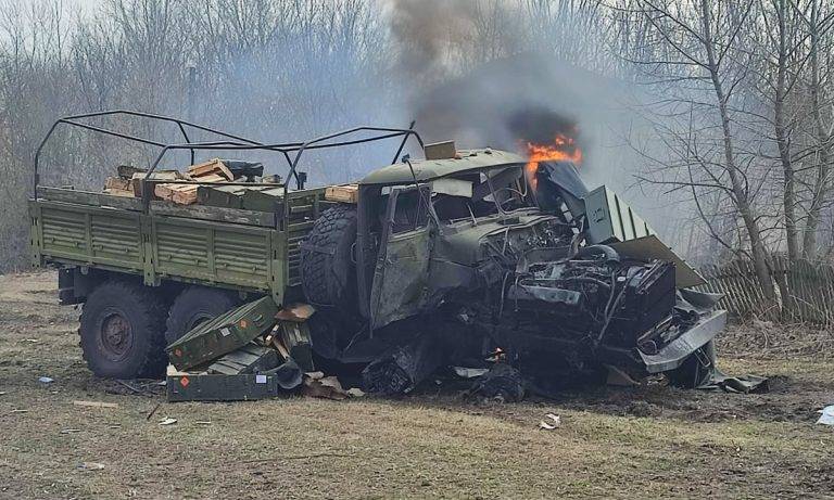 ЗСУ розгромили рашистів під Харковом: Захоплено документацію ворога ФОТО