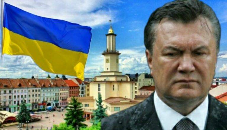 Франківськ – столиця, Янукович- президент: Як російські окупанти хотіли створити Федеративну Республіку Україна