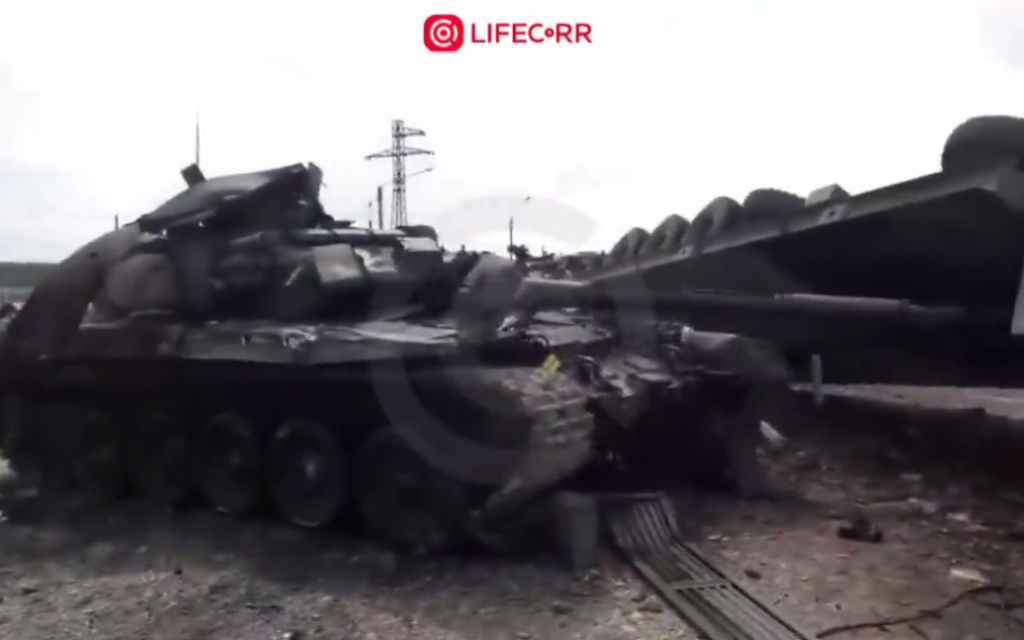 Завдяки українським військовим у РФ не залишилося сучасних танків Т-90