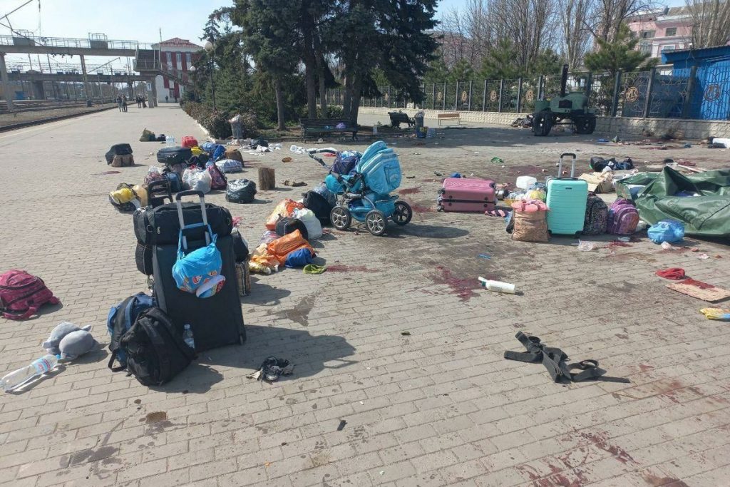 Краматорськ: як Московія готувала удар